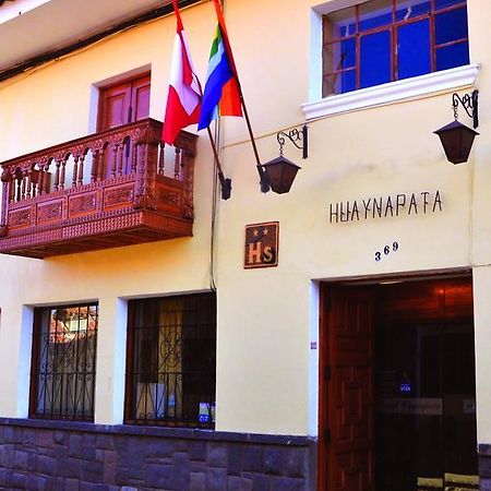 Hostal Huaynapata กุสโก ภายนอก รูปภาพ