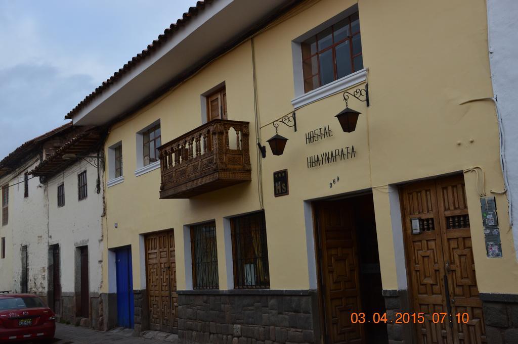 Hostal Huaynapata กุสโก ภายนอก รูปภาพ