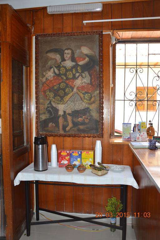 Hostal Huaynapata กุสโก ภายนอก รูปภาพ