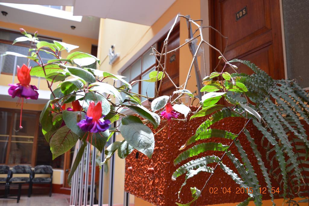 Hostal Huaynapata กุสโก ภายนอก รูปภาพ