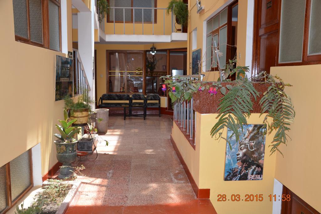 Hostal Huaynapata กุสโก ภายนอก รูปภาพ