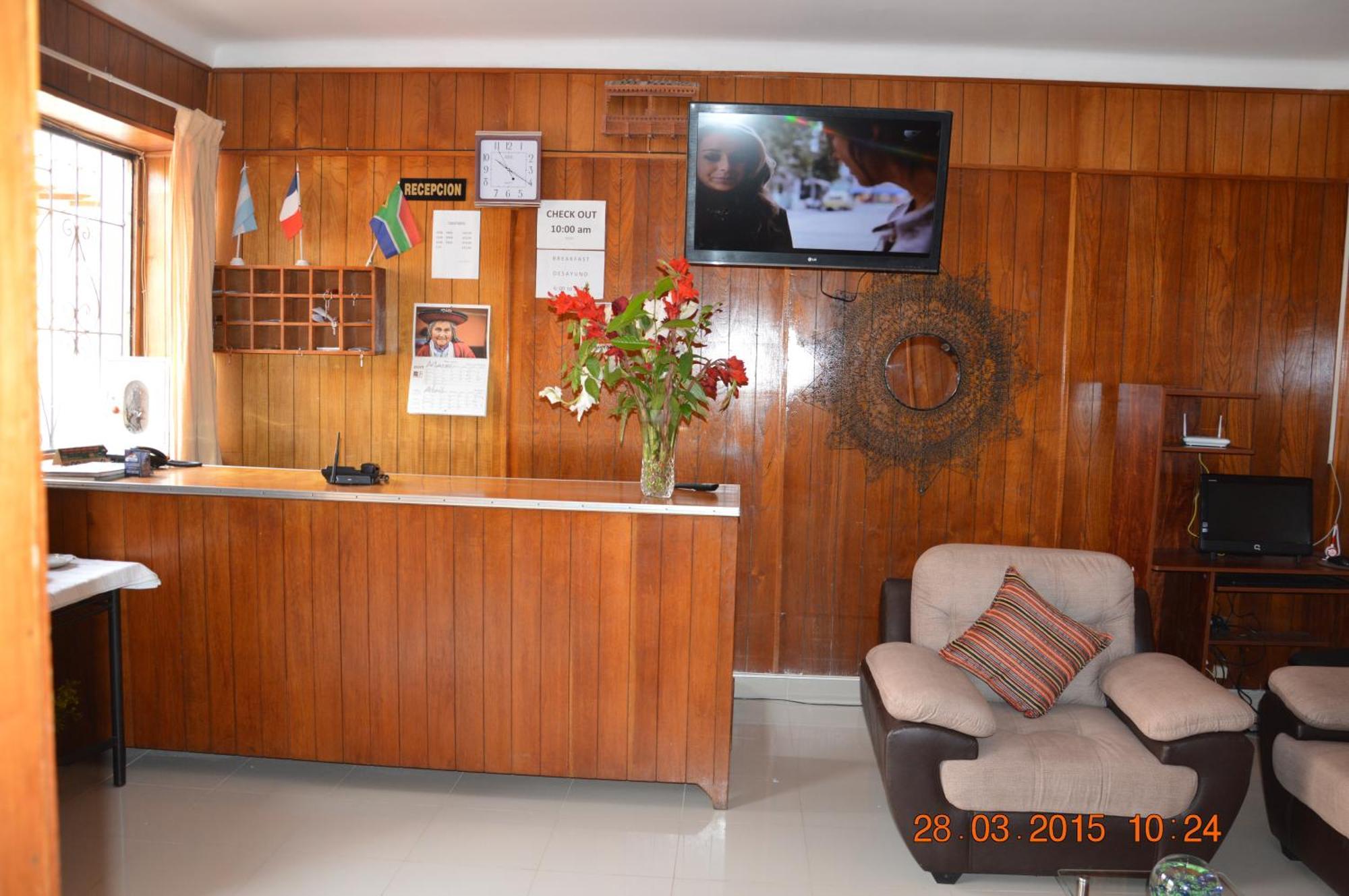 Hostal Huaynapata กุสโก ภายนอก รูปภาพ
