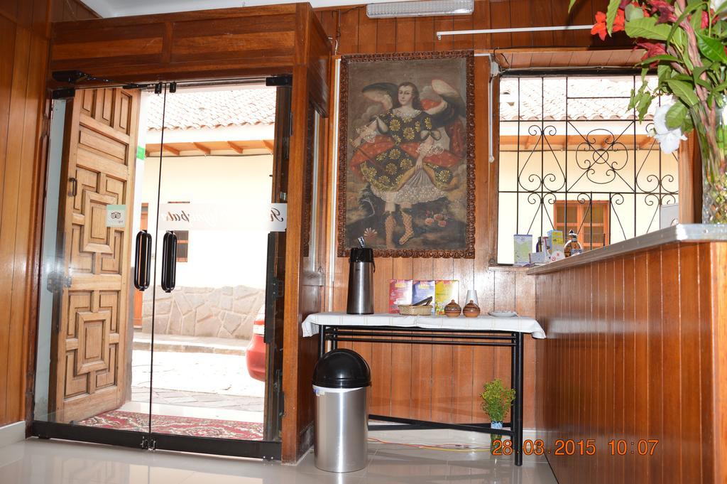 Hostal Huaynapata กุสโก ภายนอก รูปภาพ