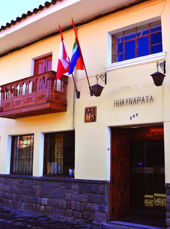 Hostal Huaynapata กุสโก ภายนอก รูปภาพ