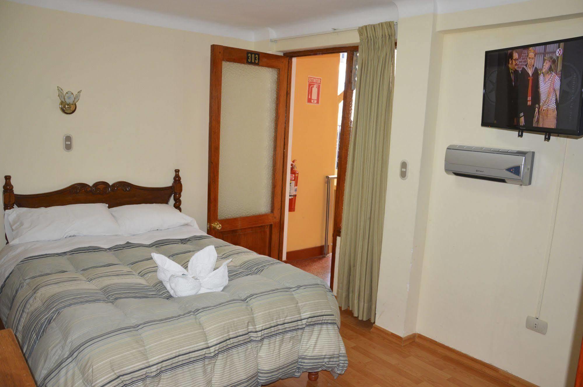 Hostal Huaynapata กุสโก ภายนอก รูปภาพ