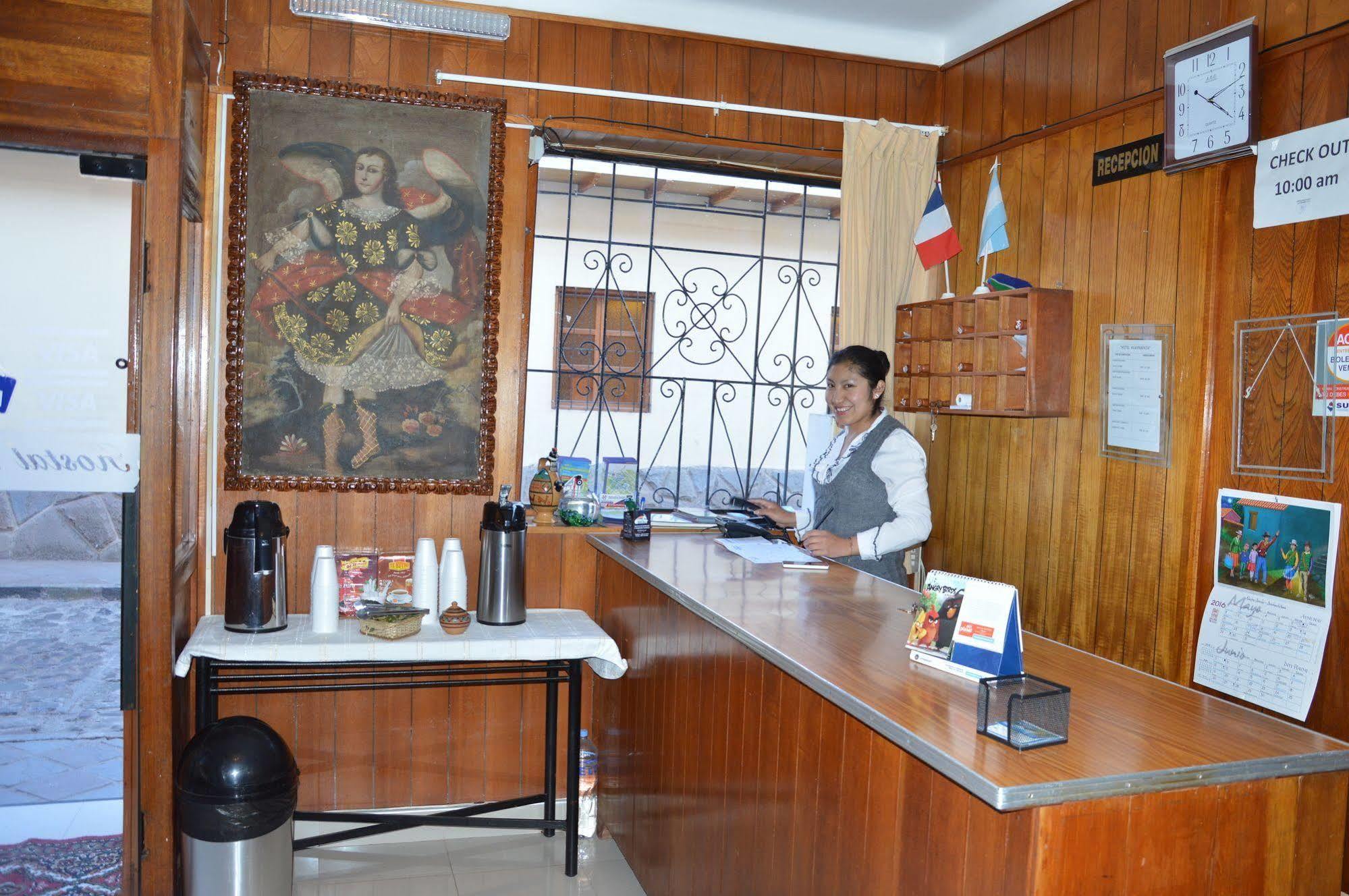 Hostal Huaynapata กุสโก ภายนอก รูปภาพ