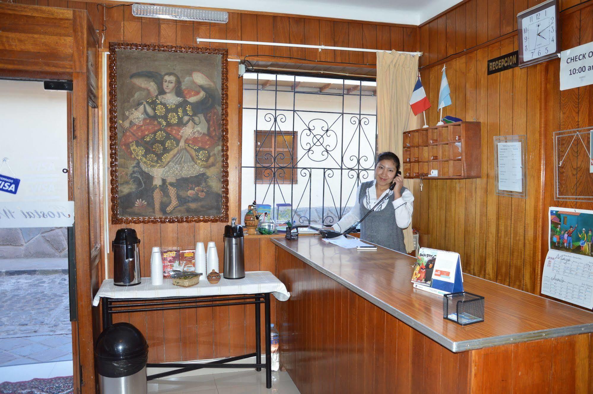 Hostal Huaynapata กุสโก ภายนอก รูปภาพ
