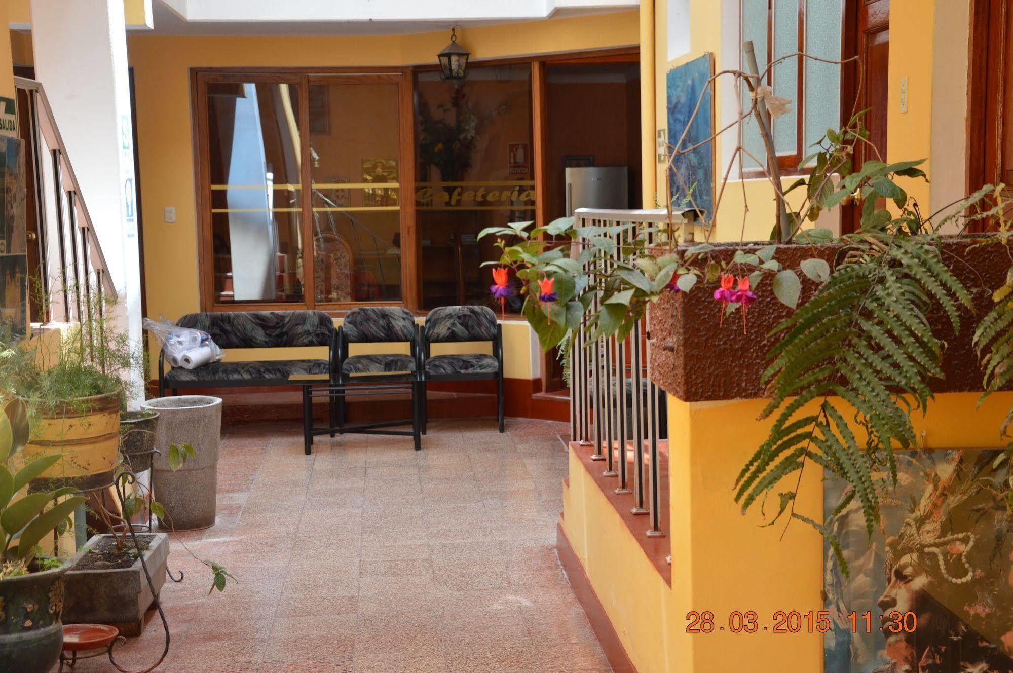 Hostal Huaynapata กุสโก ภายนอก รูปภาพ