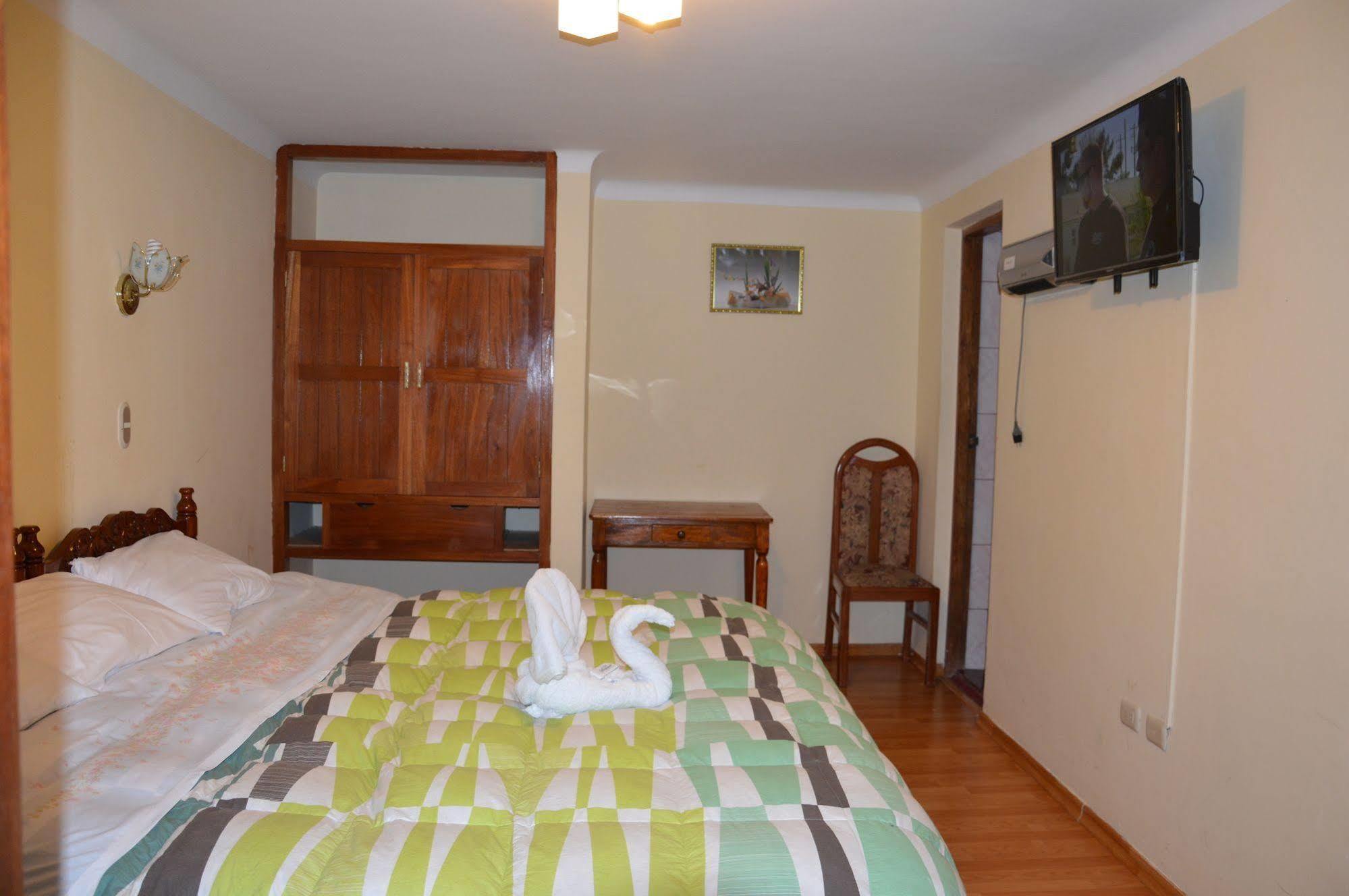 Hostal Huaynapata กุสโก ภายนอก รูปภาพ