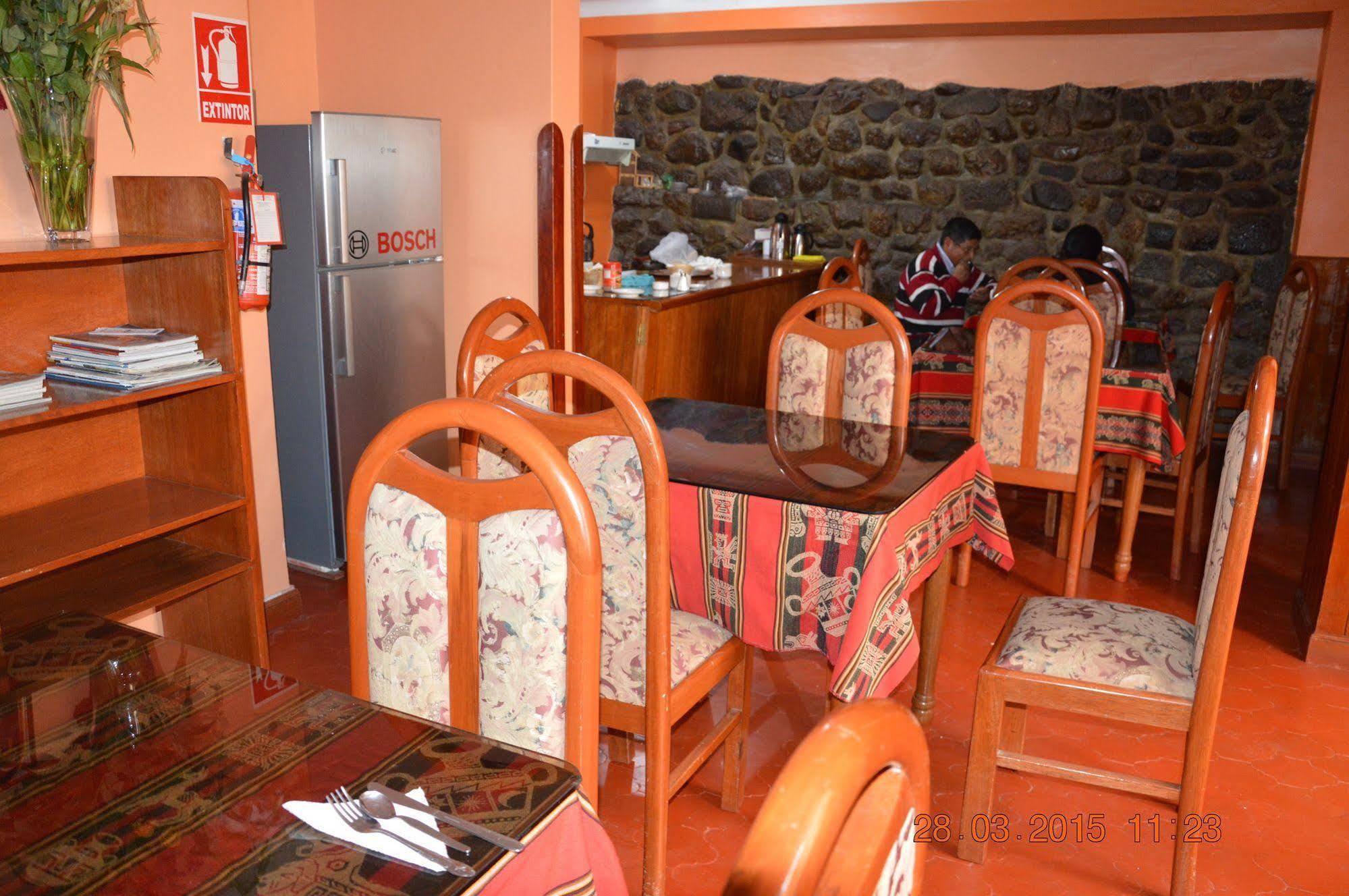 Hostal Huaynapata กุสโก ภายนอก รูปภาพ