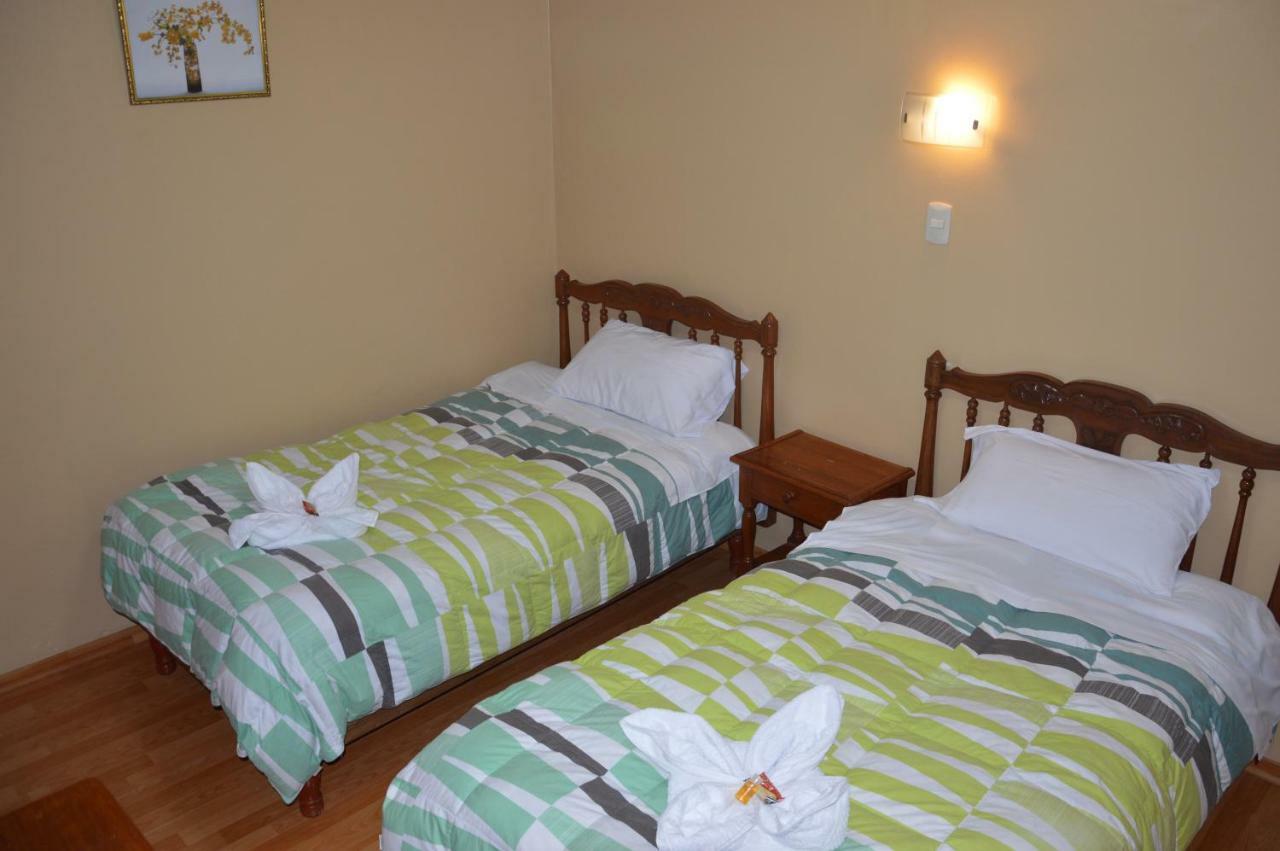 Hostal Huaynapata กุสโก ภายนอก รูปภาพ