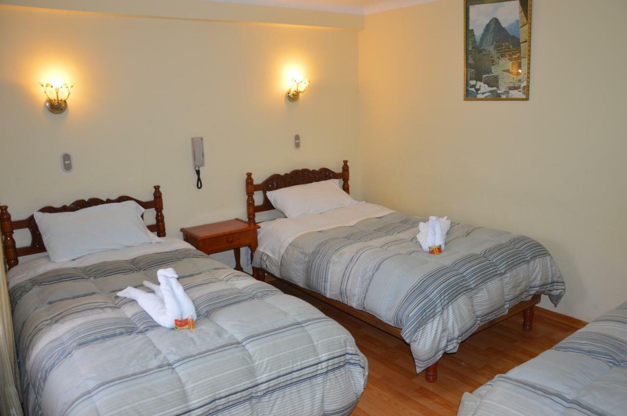 Hostal Huaynapata กุสโก ภายนอก รูปภาพ