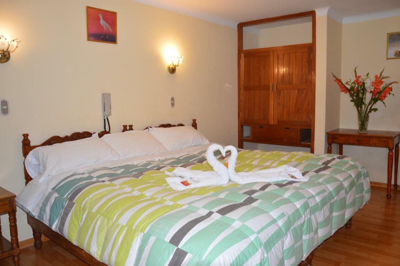 Hostal Huaynapata กุสโก ภายนอก รูปภาพ