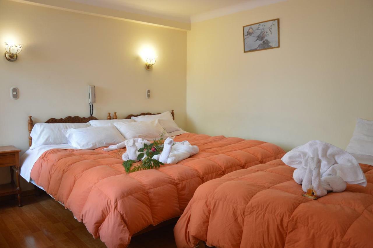 Hostal Huaynapata กุสโก ภายนอก รูปภาพ