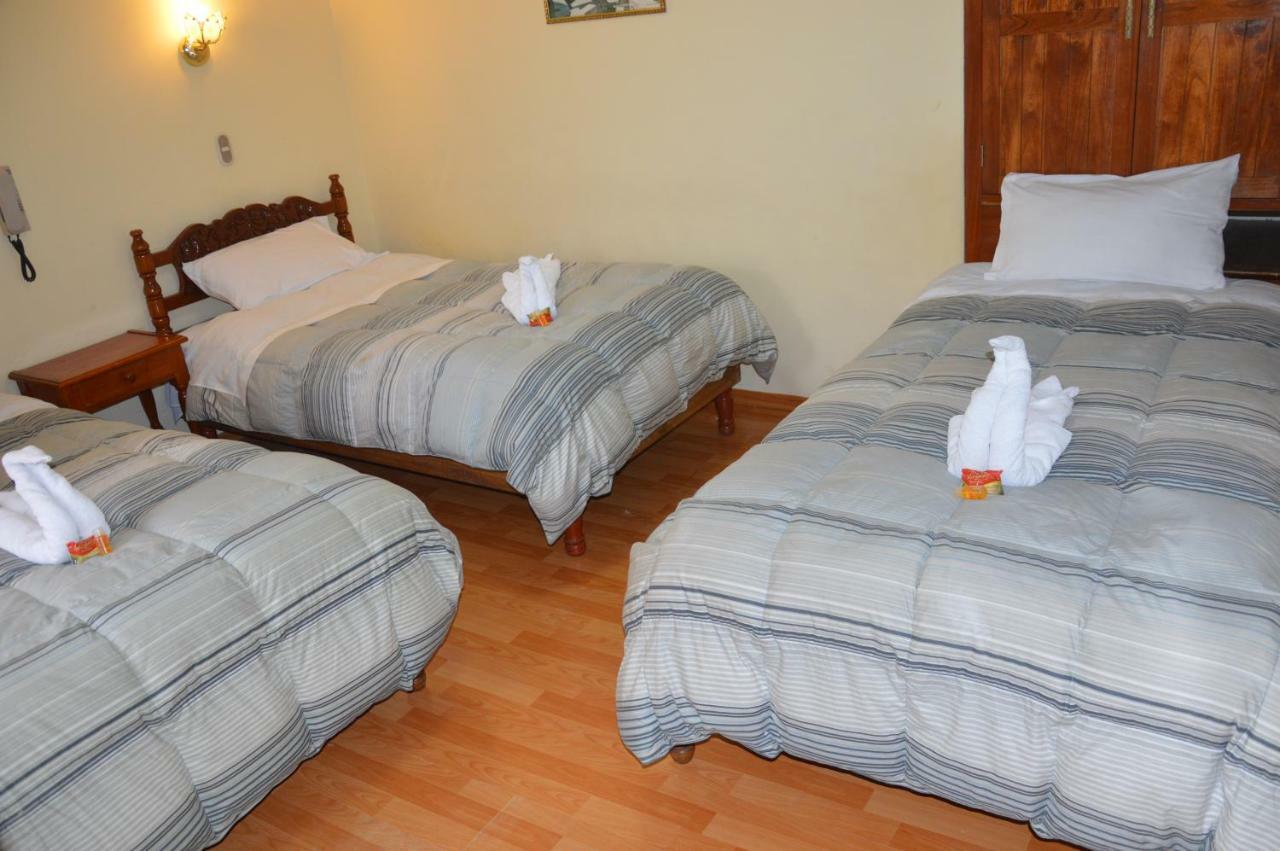 Hostal Huaynapata กุสโก ภายนอก รูปภาพ