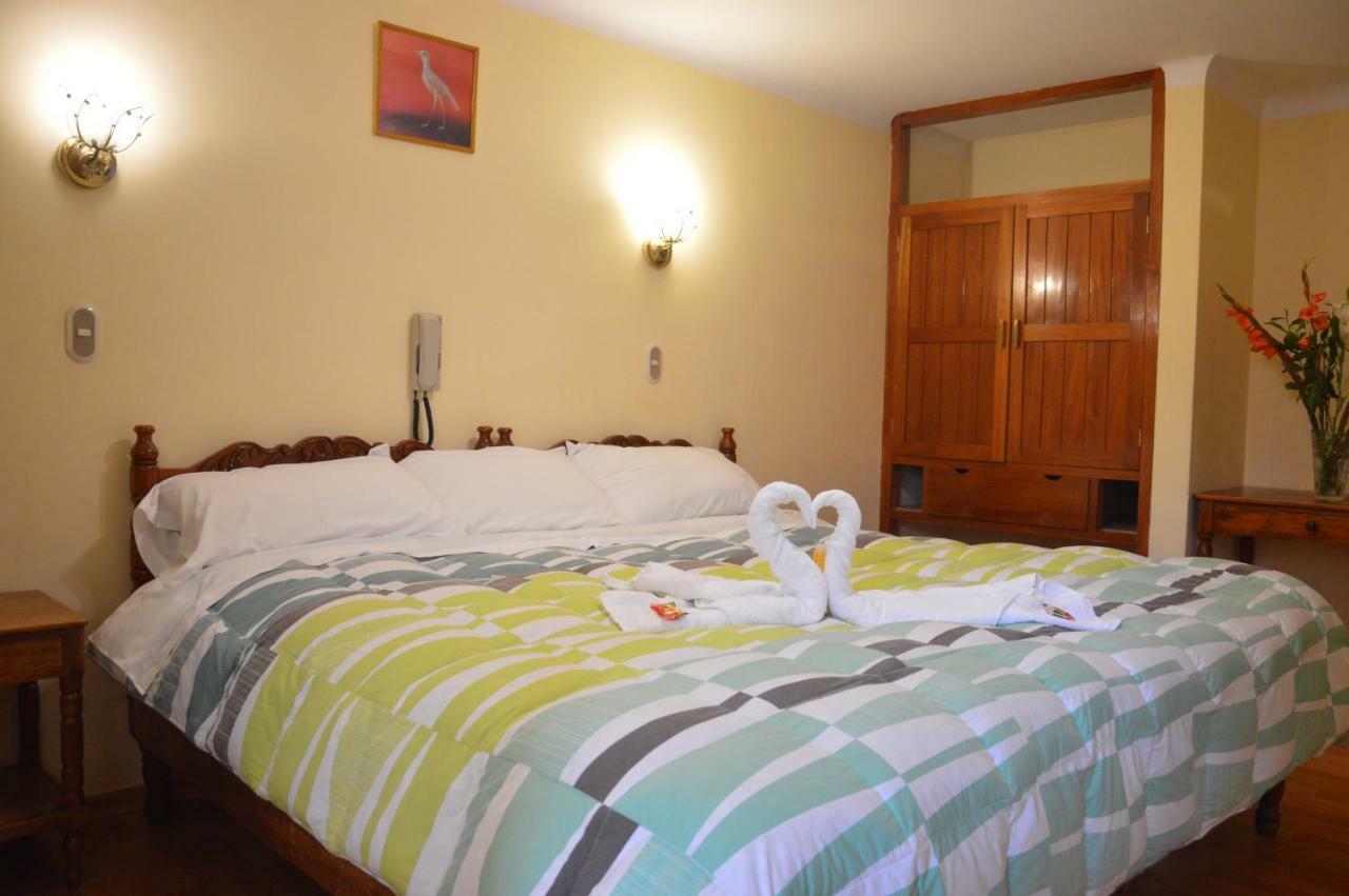 Hostal Huaynapata กุสโก ภายนอก รูปภาพ